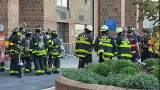⁴ᴷ Пожарная служба Нью-Йорка, Манхэттен🔥Все силы🔥| 10-77, ящик 8475 | Пожар на 6-м этаже | Пожарная часть | Найден электровелосипед