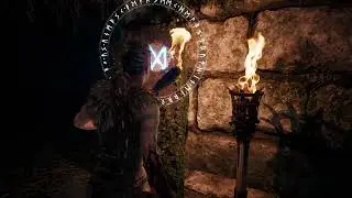 Hellblade Senua's Sacrifice | Labyrinth Shard Trial (with All Lorestone Locations) [4K - 60FPS]