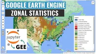 GEE Tutorial 108 - Calculating Zonal Statistics with Earth Engine