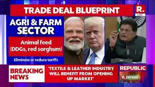 LIVE: India-US Trade Breakthrough | Piyush Goyal Speaks After Trump EO | PM Modi