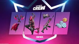 Fortnite April 2022 Crew Pack Trailer