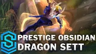 Prestige Obsidian Dragon Sett Skin Spotlight - League of Legends