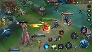 เล่นไปเรื่อย ROV Ep.1 Zephys Mega kill โดดทีมีหน้าสั่น