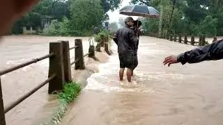 Khanapur old Bridge Malaprabha River