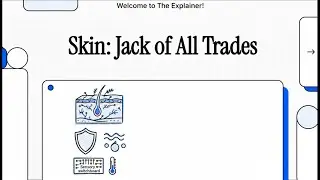 Skin: Jack of All Trades||The Integumentary System: Structure and Function||Biology #3|| #biology ||