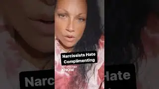 Narcissists Hate Complimenting | #narcissist