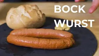 German bockwurst recipe - For Currywurst & Co