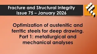 Optimization of austenitic and ferritic steels for deep drawing. Part 1: metallurgical and ...