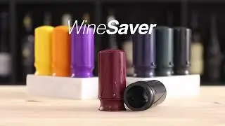 Preserving wine for several days | Wine Saver by Pulltex