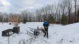 I Just Wanted To Walk My Dog In The Park And This Is Happend...