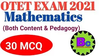 OTET 2021#OTET Exam#OTET Exam 2021#Preparation for OTET exam#BSE Odisha