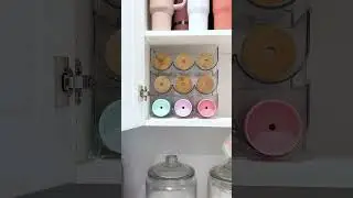 Easy Water Bottle Storage