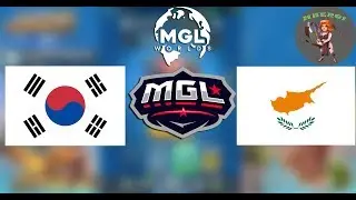 Korea  vs Cyprus | MGL Worlds | Clash Royale  [Mhero1]