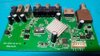 DGN 3510C S2 red light mpeg4 card repairing