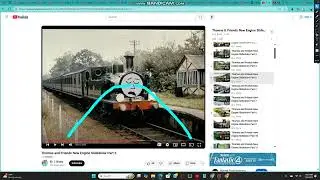 Andrew the Black LSWR O2 Tank Engine Crying and Laughing