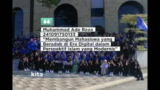 &ldquo;Membangun Mahasiswa yang Beradab di Era Digital dalam Perspektif Islam yang Modernis&rdquo; UNPAM Serang