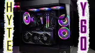Сборка ПК HYTE Y60 RGB