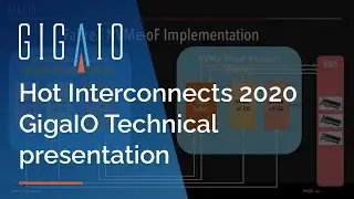 GigaIO Presentation at Hot interconnects 2020