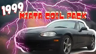 Диагностика и замена катушек зажигания Miata 1999 года