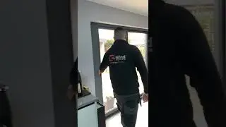 Open plan living with Blind Screen&trade;️ #blindscreen #openplanliving #shortvideo