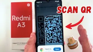 How to Scan QR Codes on Xiaomi Redmi A3