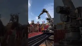 Mahesh Babu LIVE Film Shooting BTS Behind the scenes of #mahesh babu sh