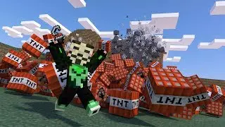Griefing Hypixel Server in Minecraft