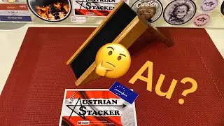 Does the magnet slide test work for gold coins? 🧲