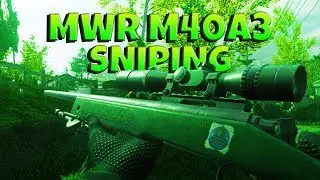 MODERN WARFARE REMASTERED: SNIPERS ONLY WITH THE M40A3