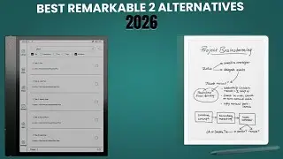 Best reMarkable 2 Alternatives 2025: Best Tablet for Digital Note Taking