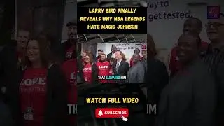 Larry Bird Finally Reveals Why NBA Legends Hate Ma part  1