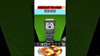 Minecraft No Mods 🤫 #minecraft High-Ranking Hashtag: