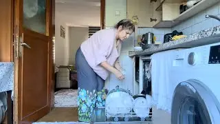Baba Evinde Temizlik 🧼 Full Temizlik Motivasyon 🧽 Düzen 🛋️ Evde Bazlama Yaptım🫓 
