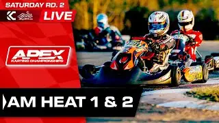 2026 Apex Karting Southeast Championship | Jacksonville, FL | Saturday - AM Heat 1 & 2