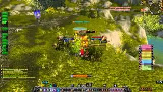 level 14 twink boomkin druid pvp 5.4 exp-on bg unedited