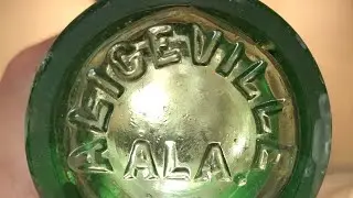 Bottle Digging: Aliceville, Alabama Bottlers Dump - Part 1