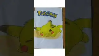 #pikachu,,, #shorts,, #divya's art galore