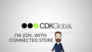 Basic Overview of CDK Connected Store