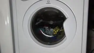 Indesit Start IWC6165 Washing Machine : Cotton eco standard 60'c A+AA (Full cycle)