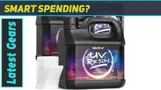 Nicpro UV Resin Kit 2000g: The Ultimate Solution for Crystal Clear Crafts