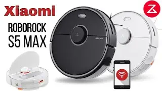 РОБОТ-ПЫЛЕСОС Xiaomi RoboRock S5 Max &bull; ОБЗОР и ТЕСТ &bull; Мои впечатления &bull; Taisia S
