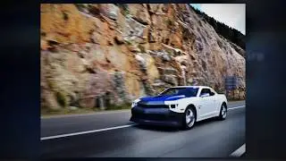3M&trade; Wrap Film Series 1080 -  Gloss Blue Fire Vinyl Vehicle Wrap