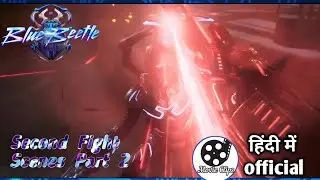 Blue beetle Second Fight Senses हिंदी dubbed