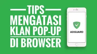 Cara Memblokir Iklan Pop Up di Browser Mozilla Firefox dan Google Chrome Tanpa Software Tambahan.
