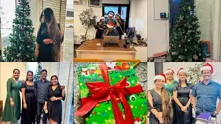 ✨ Office Christmas Vibes | Work, Laughs & Holiday Cheer 🎄
