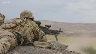 Washington National Guard deploying overseas to Jordan