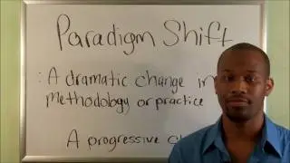 What Is A Paradigm Shift