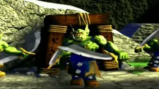 Gauntlet Dark Legacy - Mountain Kingdom 1 - Valley of Fire