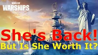 World of Warships &mdash; корабль, который чуть не потопил WG, вернулся! (Пуэрто-Рико)