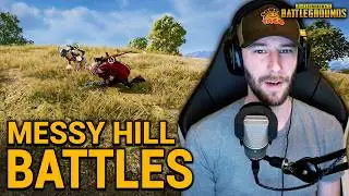 Nope, Not Sick of Erangel Yet ft. HollywoodBob, Halifax, & VSNZ | chocoTaco PUBG Squads Gameplay